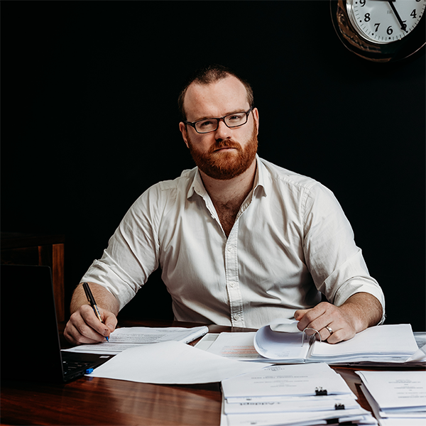 Liam Sambrook, lawyer, D'Angelo Lawyers Adelaide